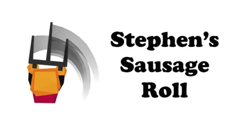 Stephen's Sausage Roll Обложка игры Stephen's Sausage Roll