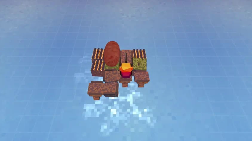 Скриншот игры Stephen's Sausage Roll 1