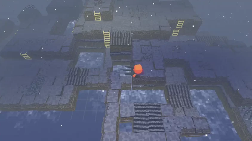 Скриншот игры Stephen's Sausage Roll 2