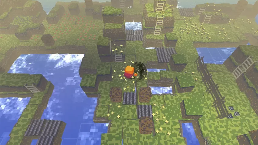 Скриншот игры Stephen's Sausage Roll 6