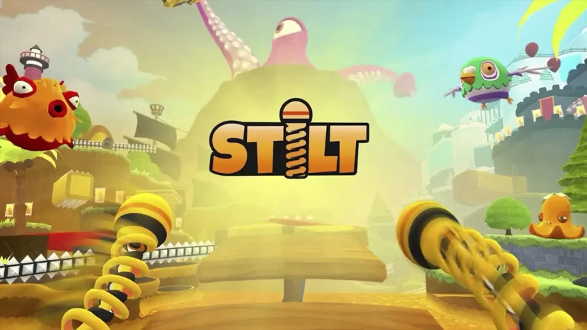 Stilt - Обложка Обложка игры Stilt