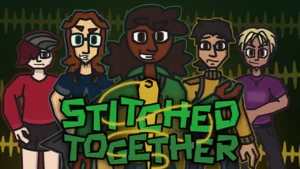 Обложка Stitched Together