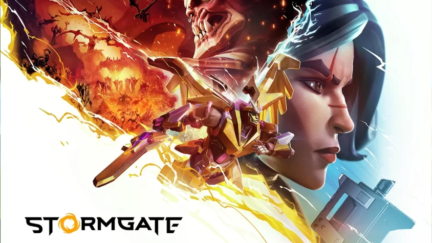 Обложка игры Stormgate Обложка игры Stormgate