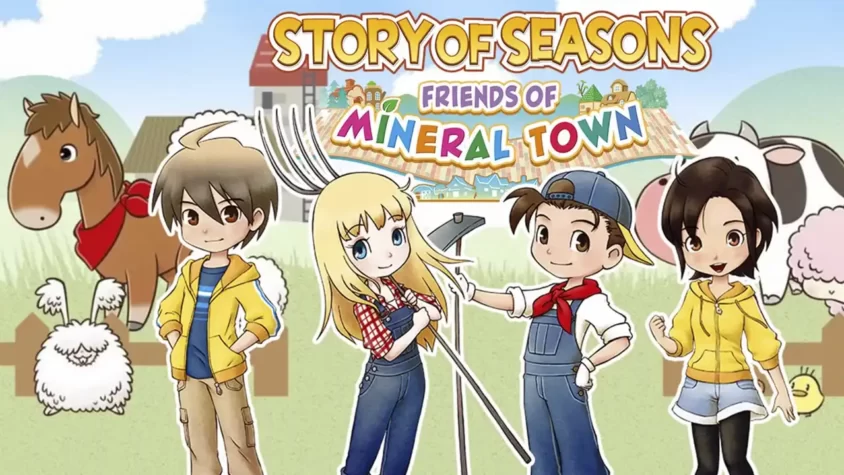 Обложка игры Обложка игры Story of Seasons: Friends of Mineral Town