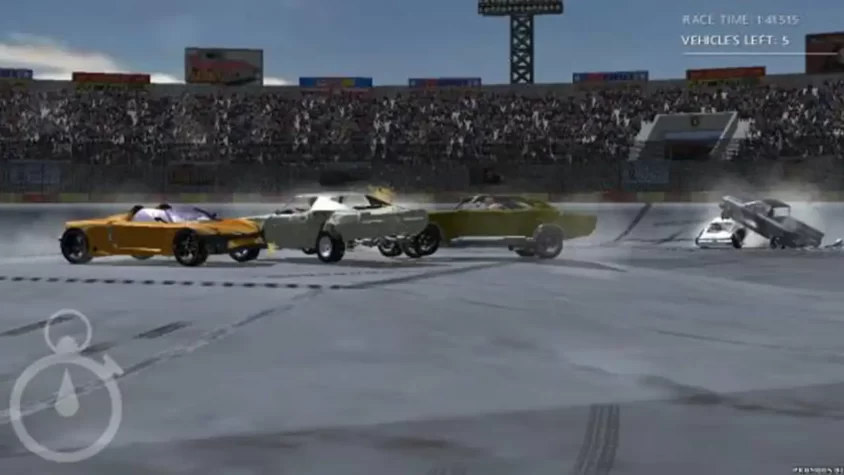 Дрифтинг с красным автомобилем в 'Street Legal Racing: Redline'