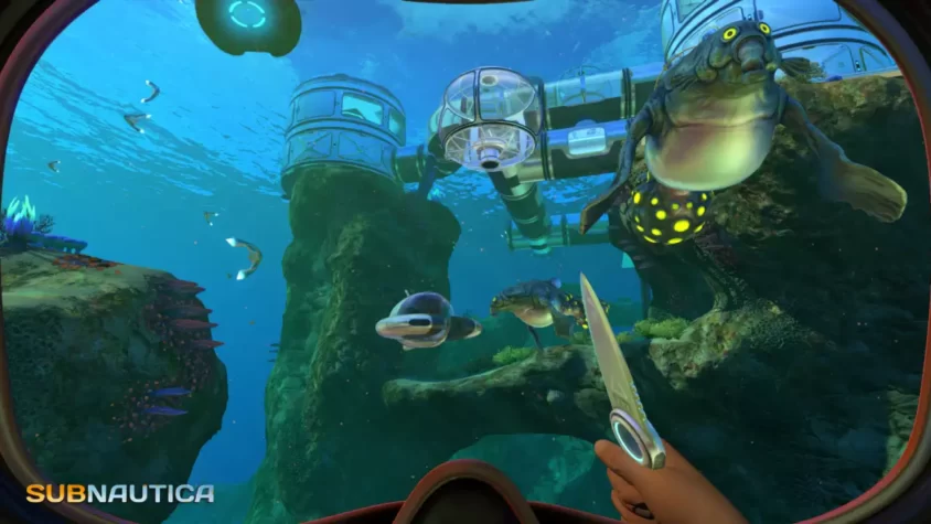 Погружение в джунгли подводного мира в Subnautica