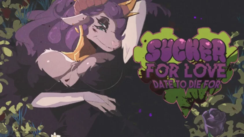 Обложка игры Sucker for Love: Date to Die For Обложка игры Sucker for Love: Date to Die For с изображением главного персонажа
