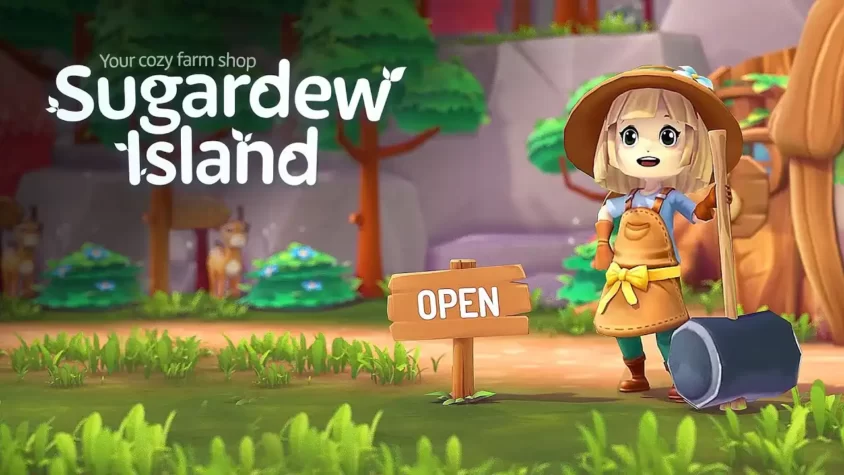 Добро пожаловать на Sugardew Island Открытая ферма на Сахарном острове, готовая к приёму покупателей