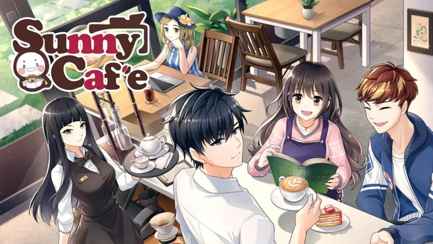Sunny Café Игра Sunny Café: Уютный кафе с милыми персонажами и атмосферой