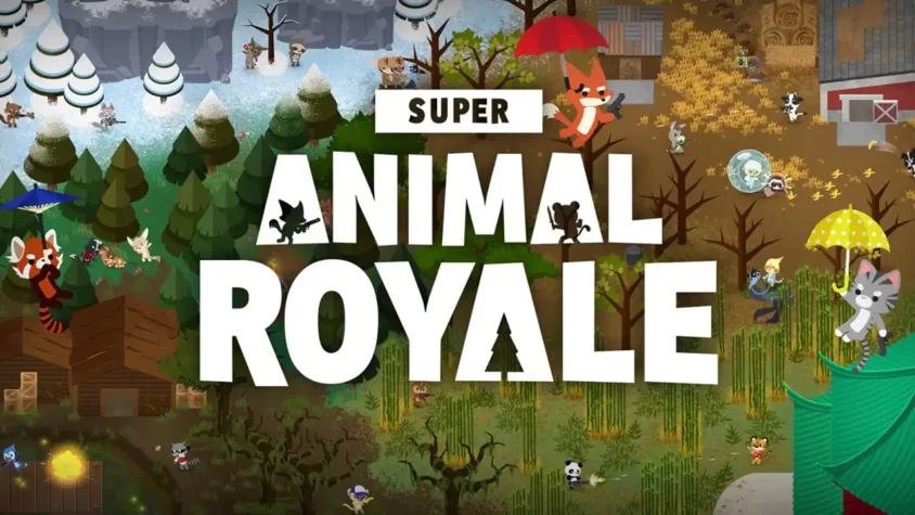 Обложка игры Super Animal Royale