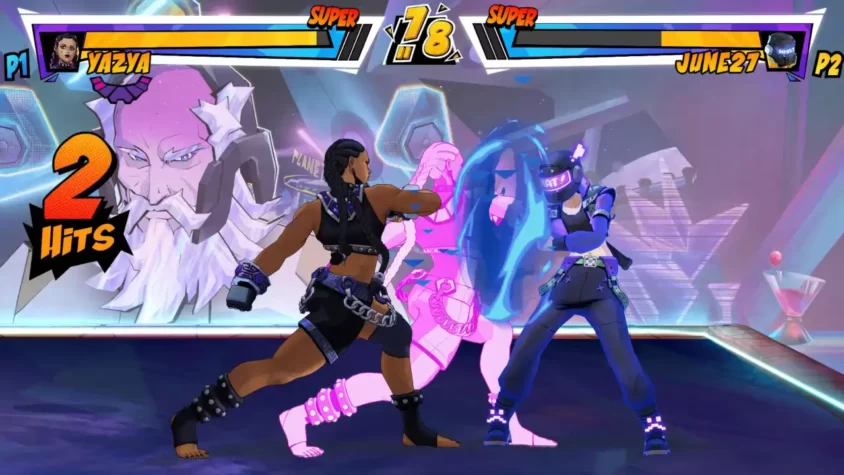 Персонажи Super Dragon Punch Force 3 на экране выбора