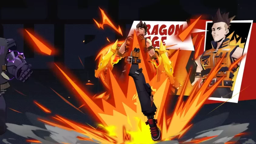 Боевая сцена в Super Dragon Punch Force 3