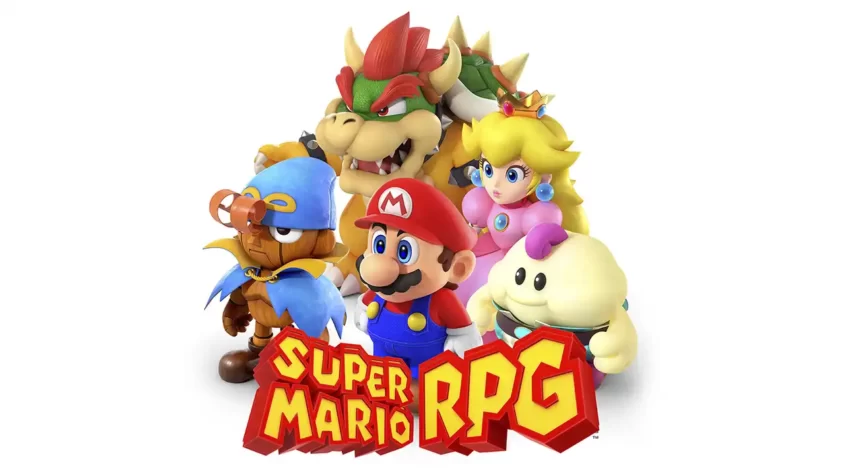 Обложка игры Super Mario RPG