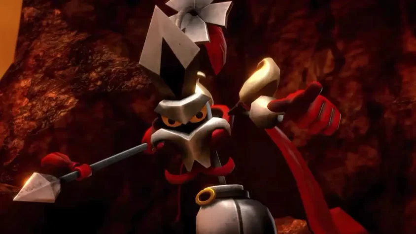 Герои в действии в Super Mario RPG