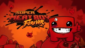 Обложка Super Meat Boy Forever