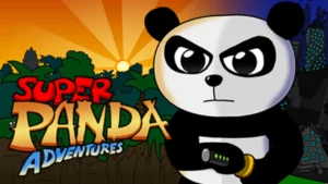 Обложка Super Panda Adventures