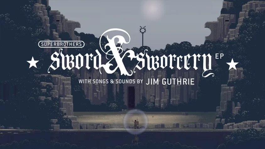 Superbrothers: Sword & Sworcery EP - Обложка Обложка игры Superbrothers: Sword & Sworcery EP