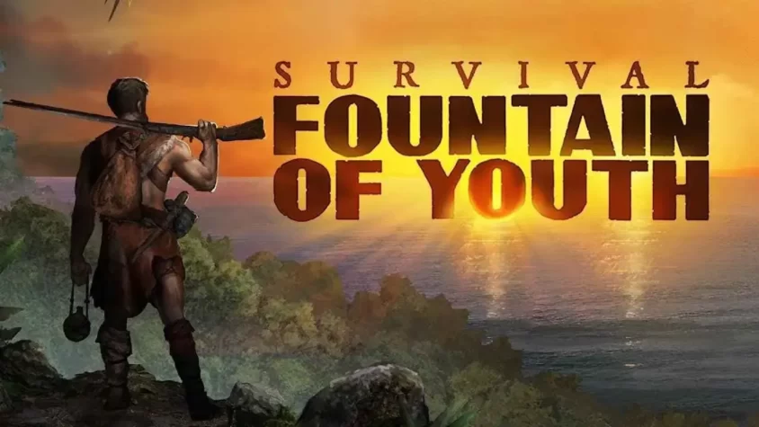 Survival: Fountain of Youth - Охота на бессмертие Обложка игры Survival: Fountain of Youth
