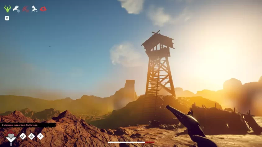 Строительство и исследование на острове в Survival: Fountain of Youth