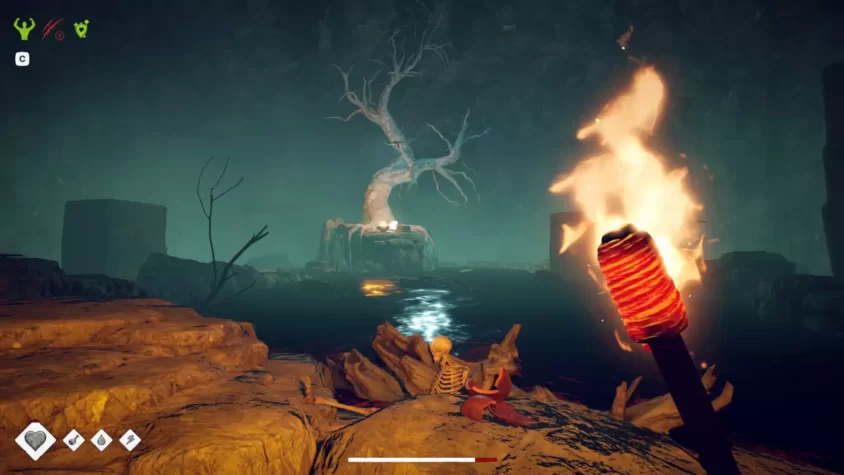 Опасности на пути в Survival: Fountain of Youth