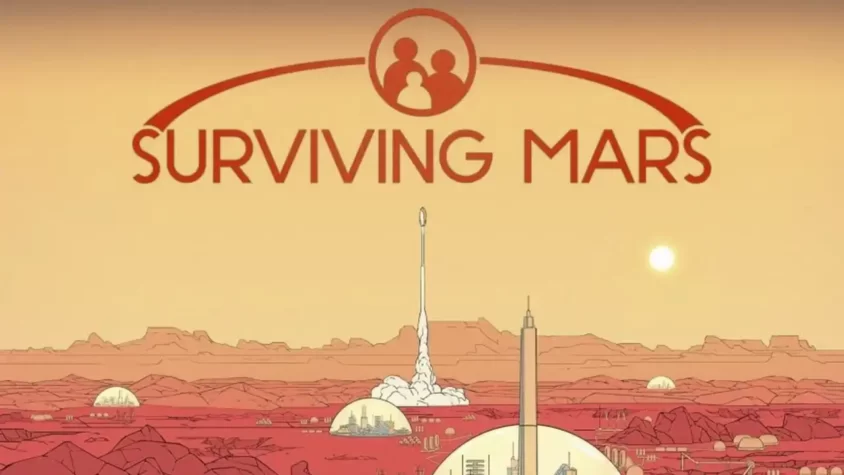 Обложка игры Surviving Mars
