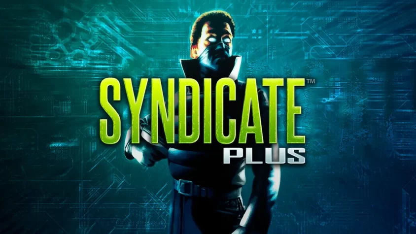 Syndicate Plus – Преступный мир будущего Обложка игры Syndicate Plus