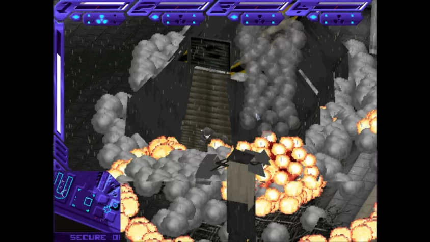 Действие в Syndicate Wars