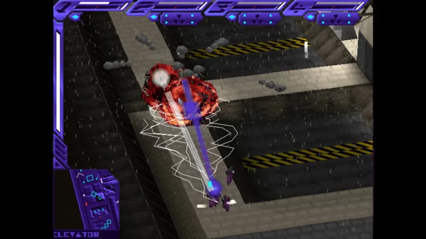 Выбор агентов в игре Syndicate Wars