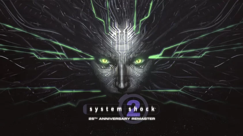 Обложка игры System Shock 2: 25 лет спустя Обложка игры System Shock 2
