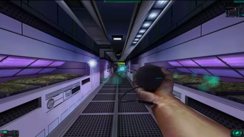 Мертвые тела в System Shock 2