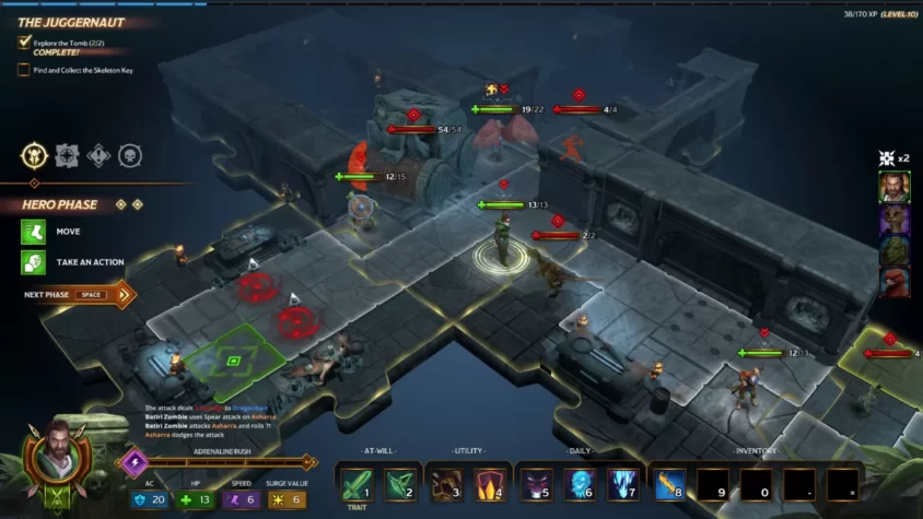 Поиск подземных ключей в игре Tales from Candlekeep: Tomb of Annihilation
