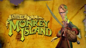 Обложка Tales of Monkey Island