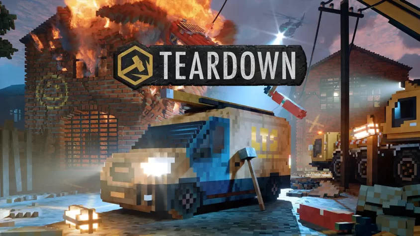 Обложка игры Teardown