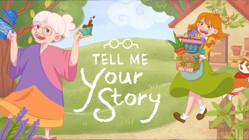 Обложка игры Tell Me Your Story Обложка игры Tell Me Your Story