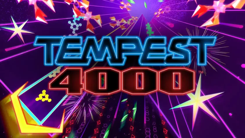 Tempest 4000 – Вспышка яркости и хаоса Обложка игры Tempest 4000
