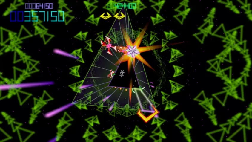 Экран с надписью BEAUTY в Tempest 4000