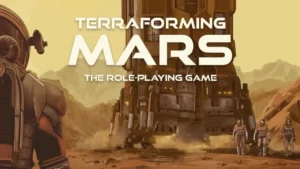 Обложка Terraforming Mars