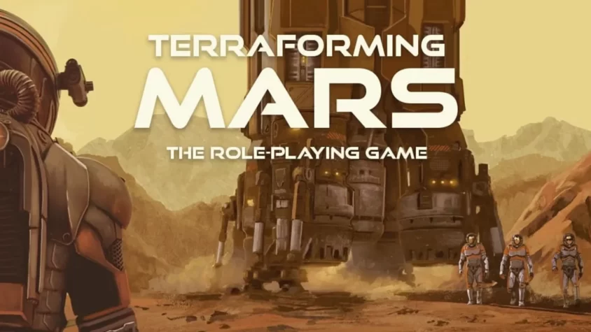 Terraforming Mars — игра о терраформировании Марса Обложка игры Terraforming Mars