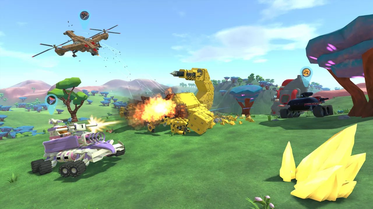 Собери трактор мечты: Epic дарит TerraTech на сутки