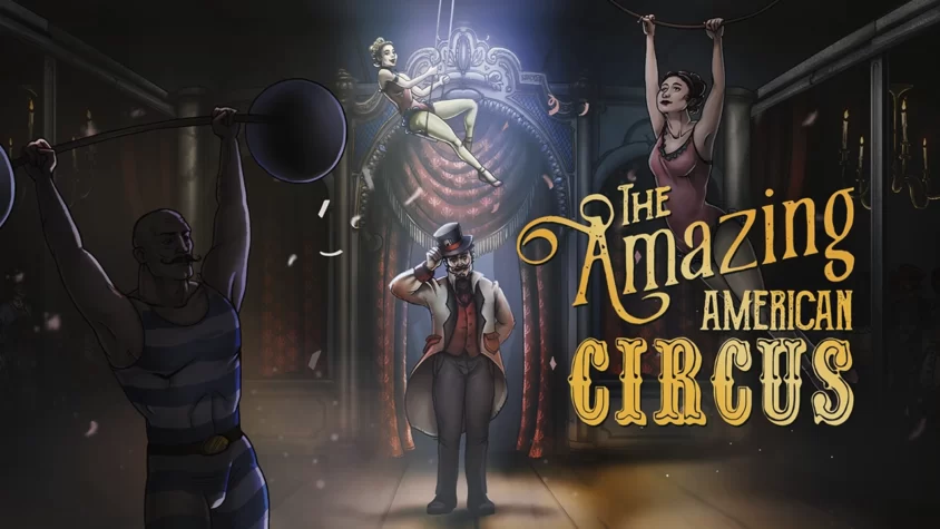 Обложка игры The Amazing American Circus