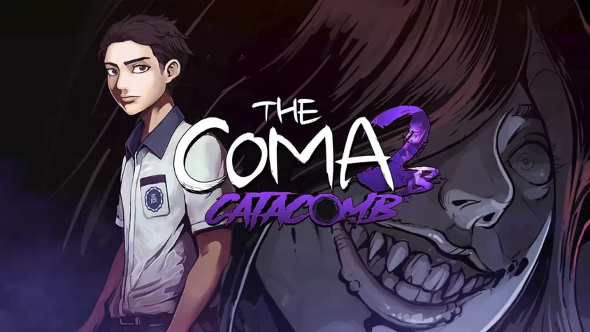The Coma 2B: Catacomb Обложка игры The Coma 2B: Catacomb