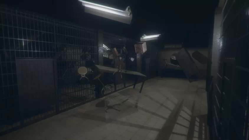 Интерьер с плавающими предметами из игры The Crow’s Eye