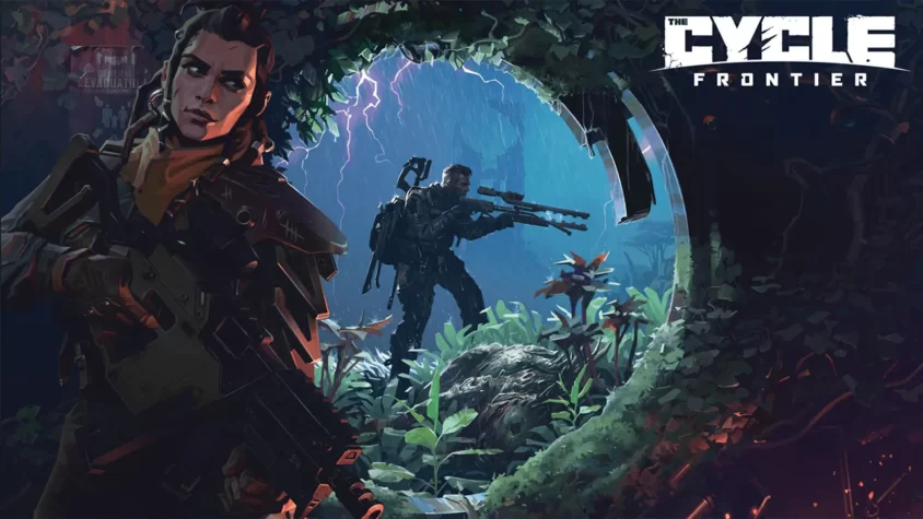 Обложка игры The Cycle: Frontier