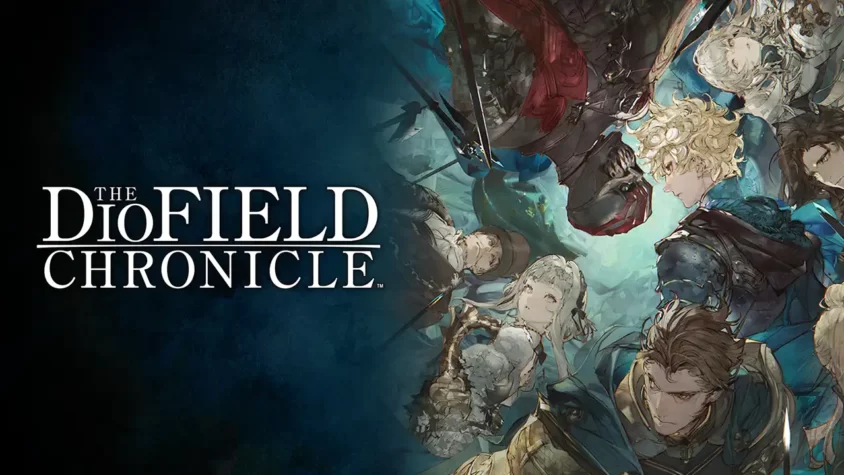 The DioField Chronicle Обложка игры The DioField Chronicle