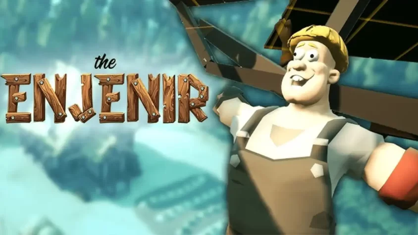 Обложка игры The Enjenir