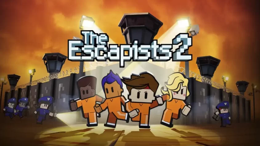 The Escapists 2 - Обложка Обложка игры The Escapists 2