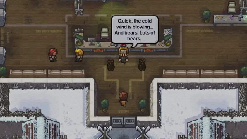 Шопинг в тюрьме в The Escapists 2