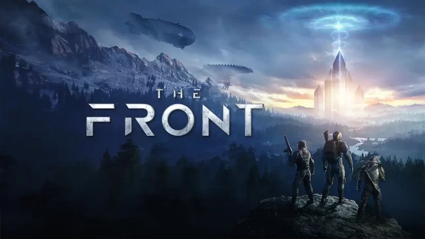 The Front: Война с инопланетянами и военной техникой Обложка игры The Front