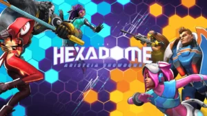 Обложка The Hexadome: Aristeia Showdown