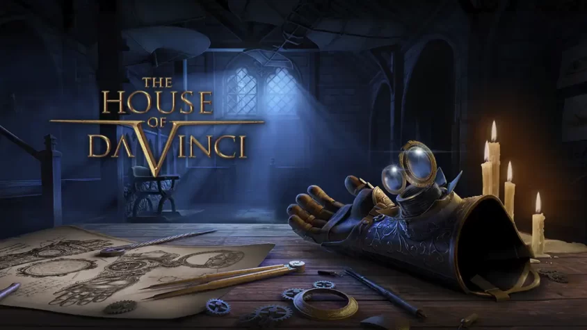 Обложка игры The House of Da Vinci
